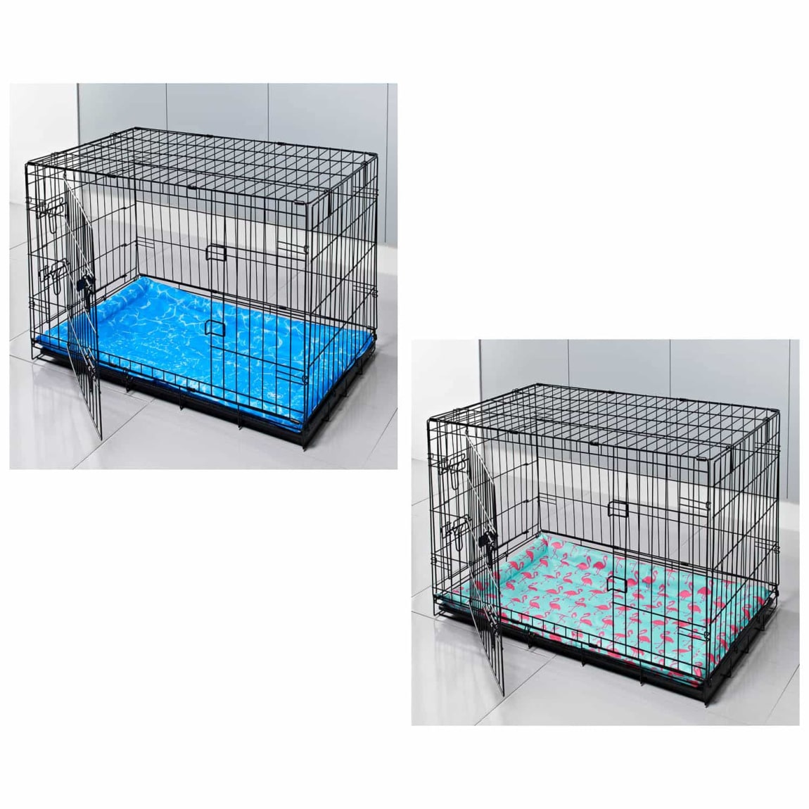 Pet Cooling Crate Mat Water Pet Accessories B&M