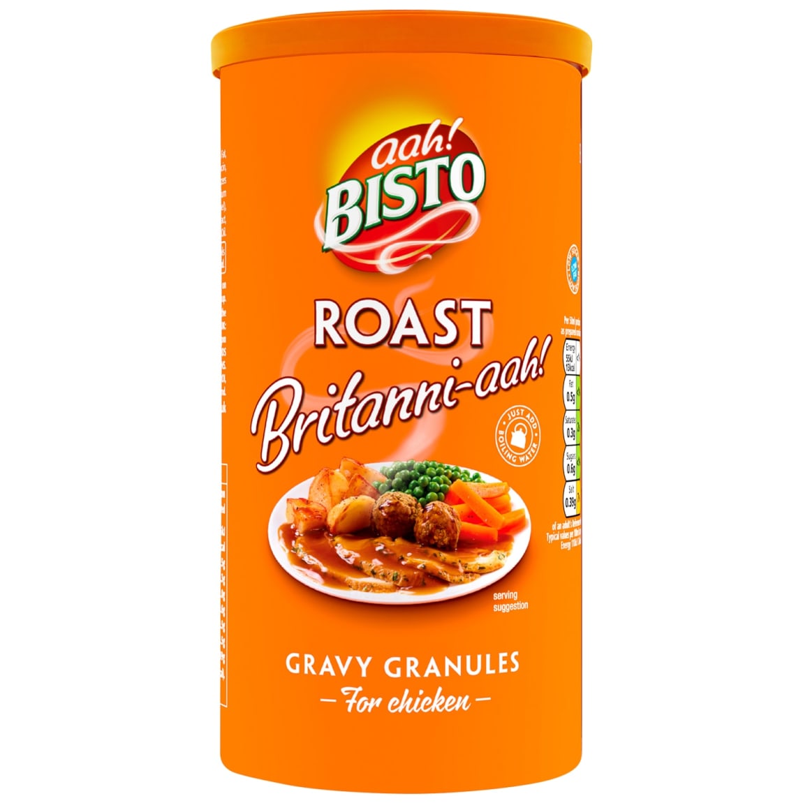 Bisto Gravy Granules 320g Roast Chicken Christmas Food B M