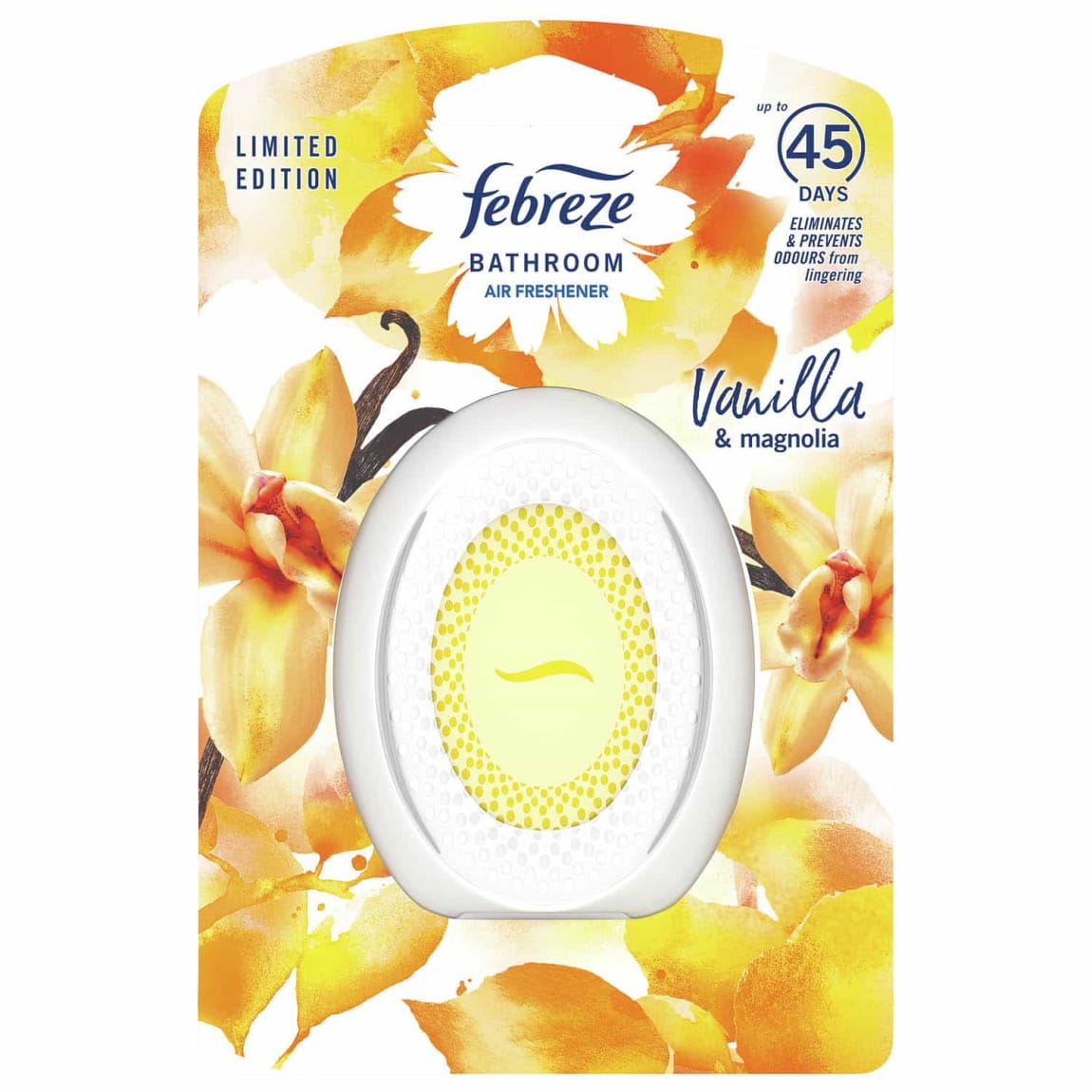 Febreze Bathroom Air Freshener - Vanilla & Magnolia | Home - B&M