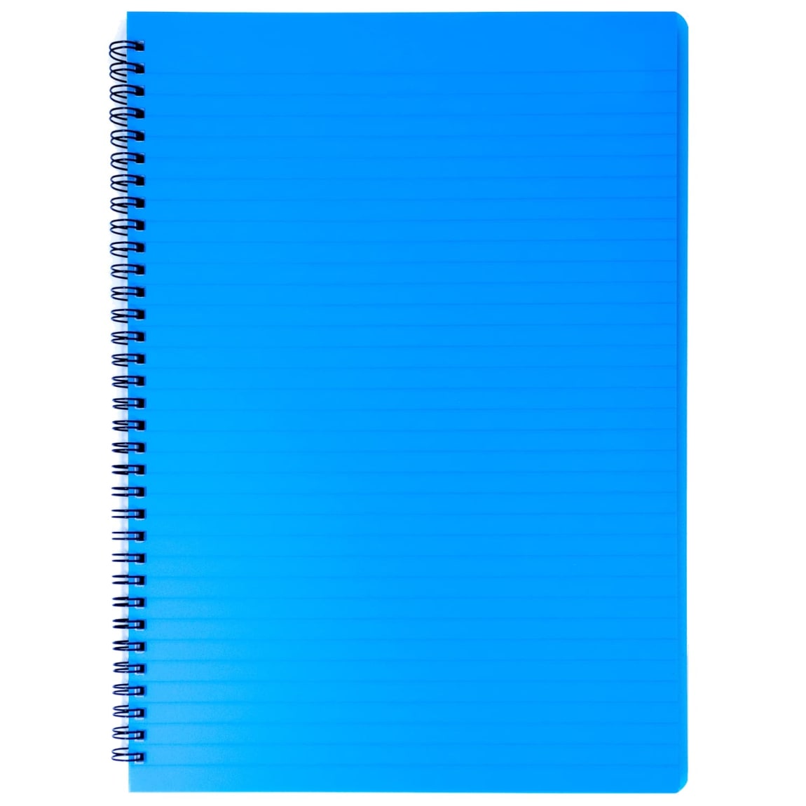 A4 Twin Wire Notebook Stationery Notebooks & Pads B&M