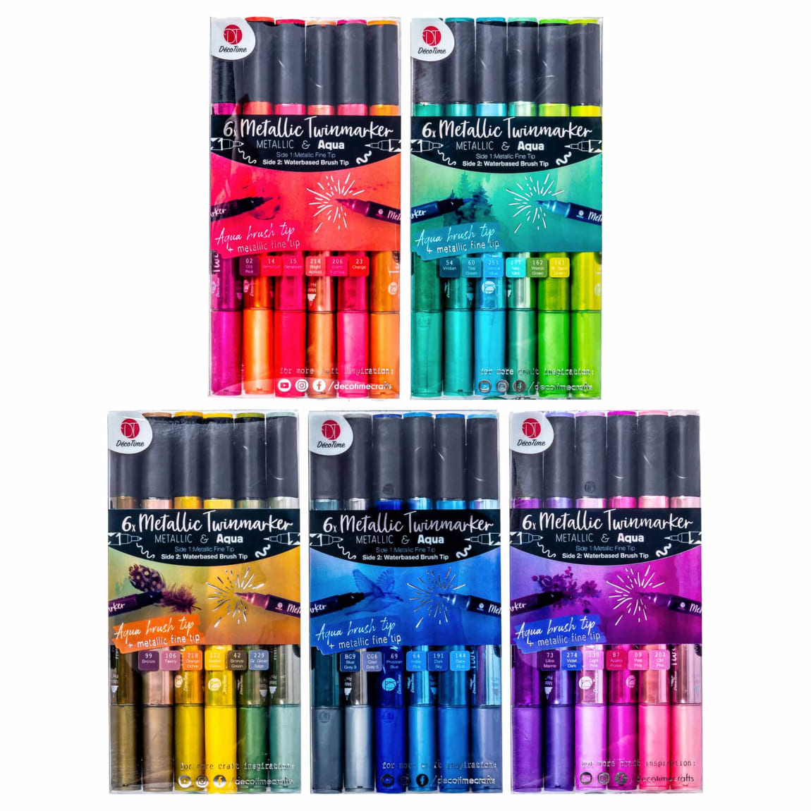 371905-6pk-metallic-markers