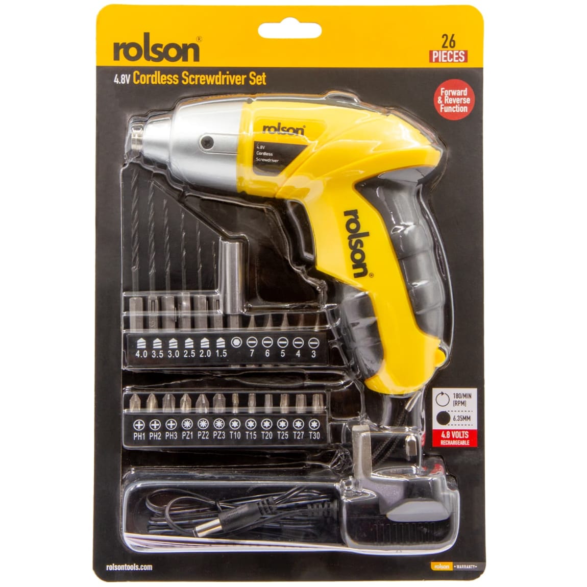 372488-rolson-probuild-4_8v-cordless-screwdriver-set-26pc