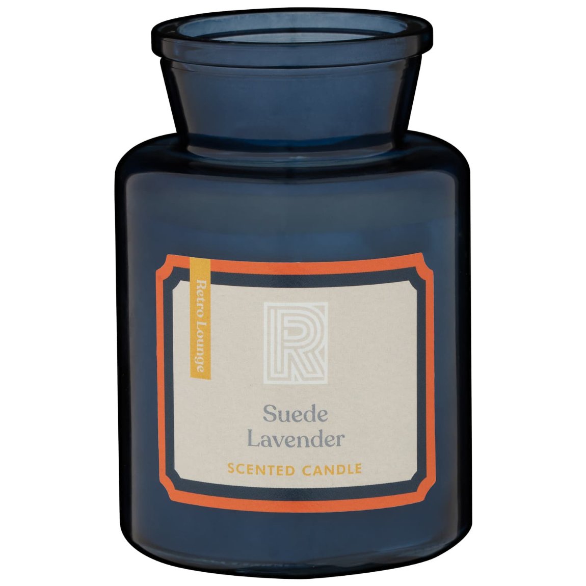 Large Cork Lid Candle Lavender Candles B&M