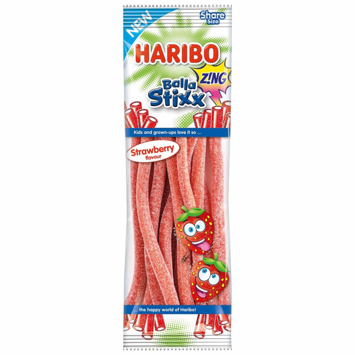 haribo balla bites strawberry