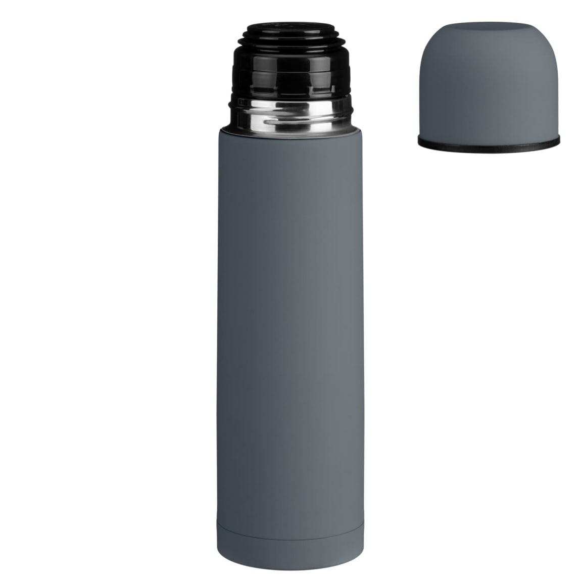 375456-rubber-coated-double-walled-flask-dark-grey-2