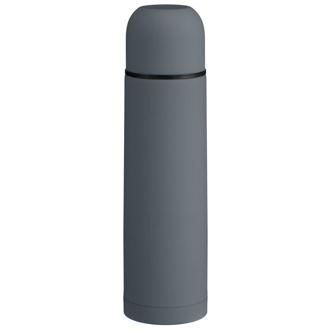 375456-rubber-coated-double-walled-flask-dark-grey-3