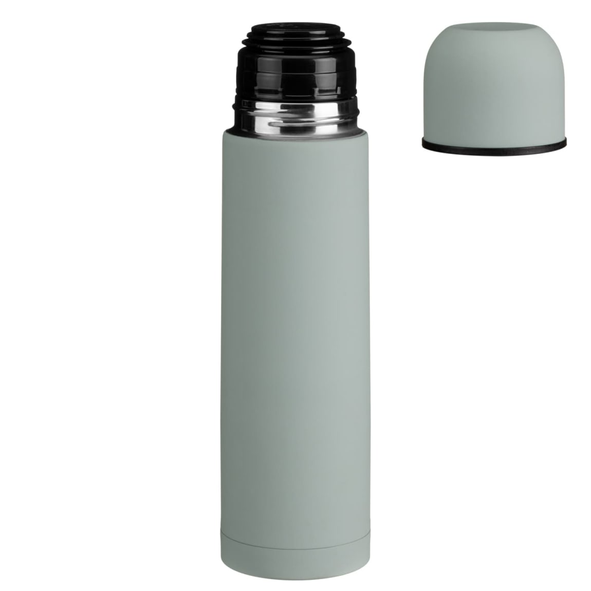 375456-rubber-coated-double-walled-flask-light-grey-2