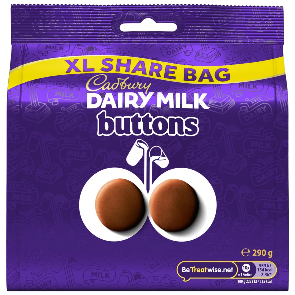 376530-cadbury-dairy-milk-buttons-xl-share-bag-290g