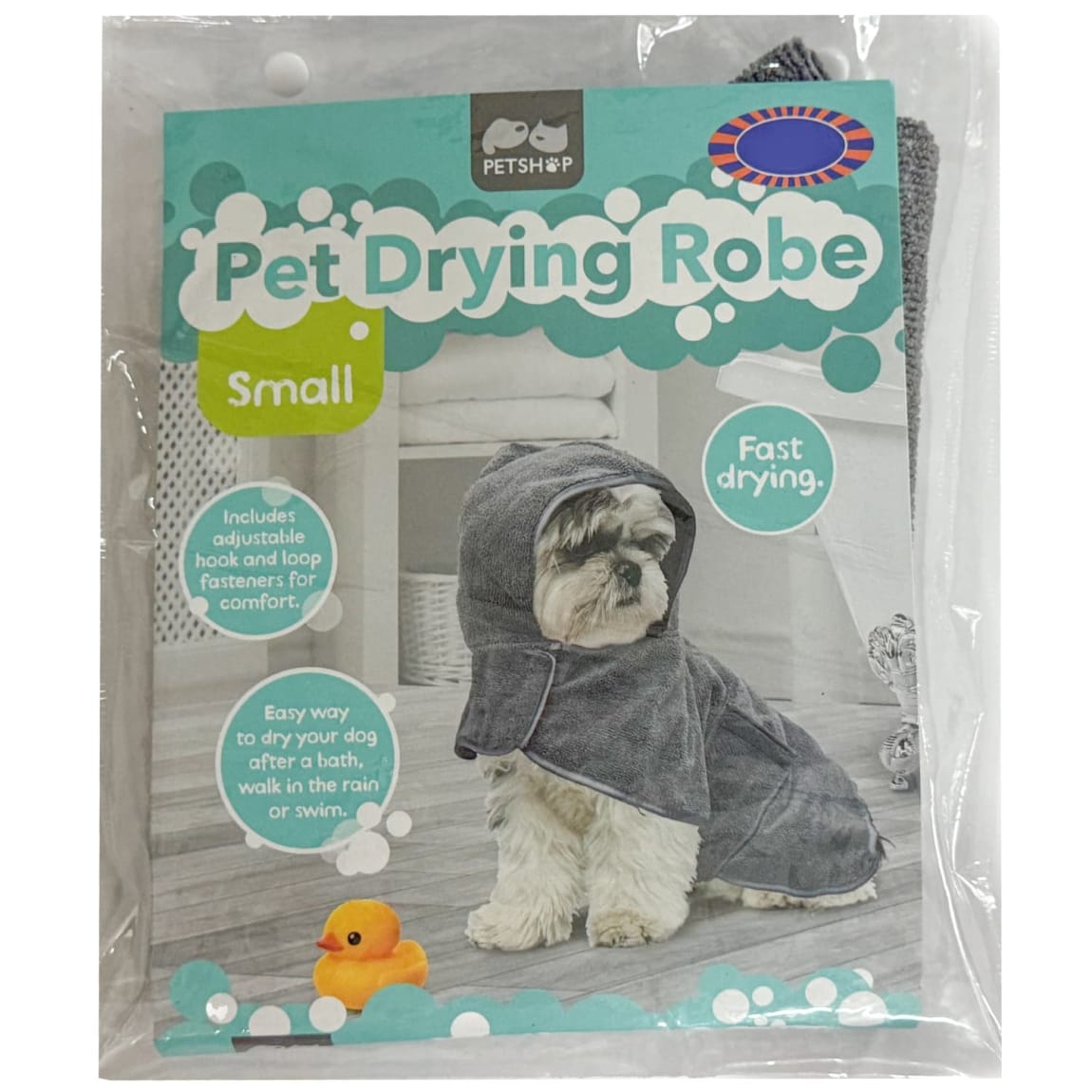 377163-pet-drying-robe-small-grey-2