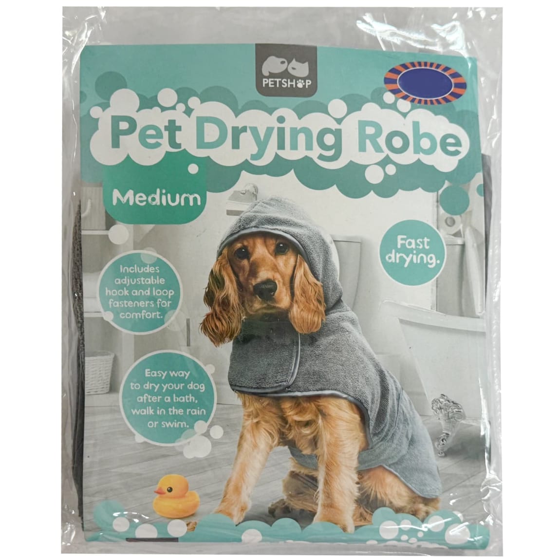 377168-pet-drying-robe-medium-grey