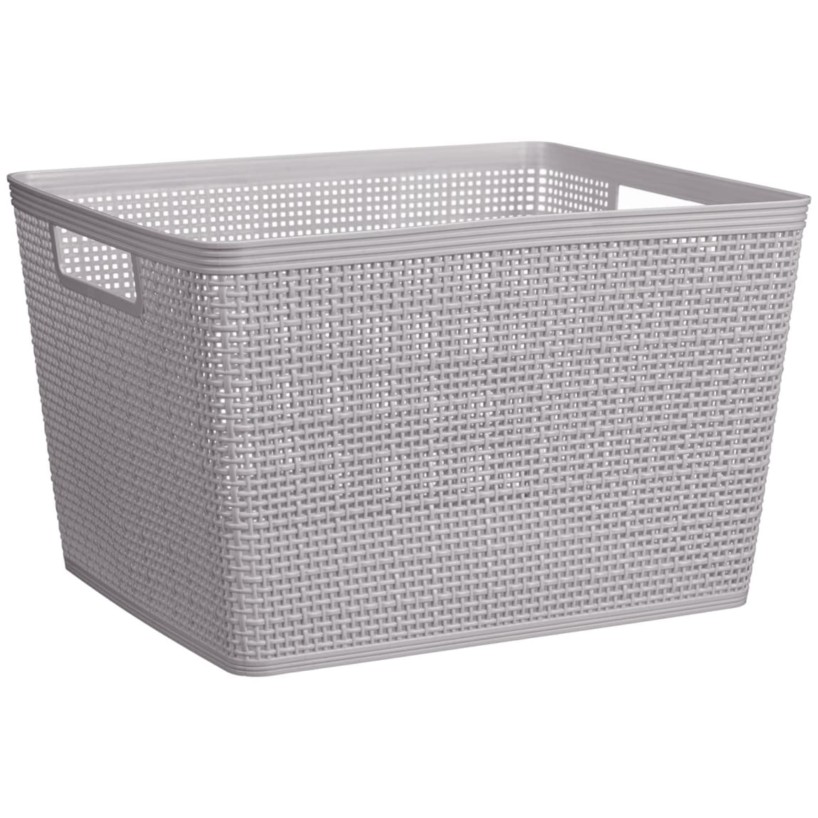 377450-organise-it-large-linen-textured-storage-basket-grey