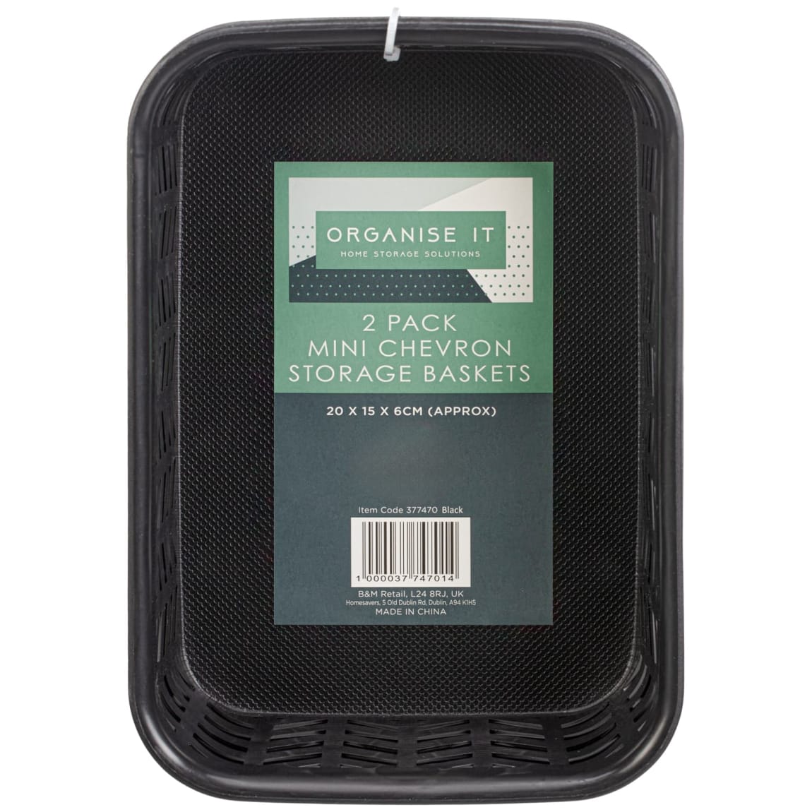 377470-2pk-organise-it-mini-chevron-storage-baskets-black-2