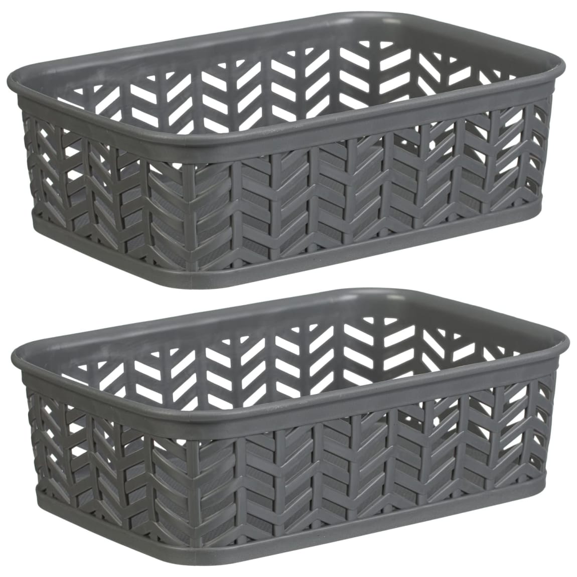 377470-2pk-organise-it-mini-chevron-storage-baskets-grey-3