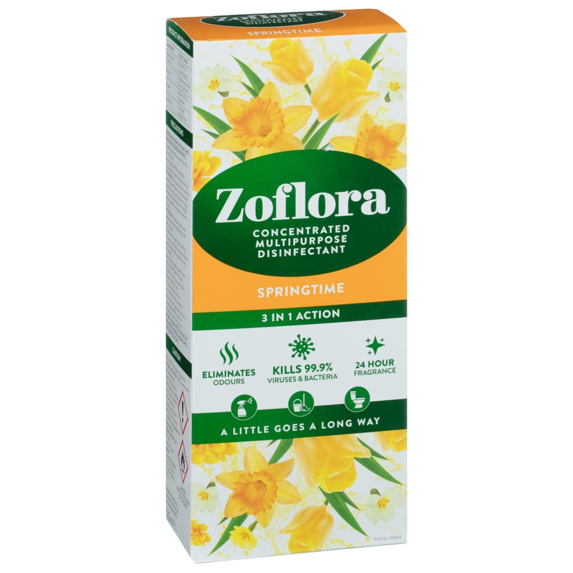 Zoflora Concentrated Disinfectant 500ml Springtime B&M