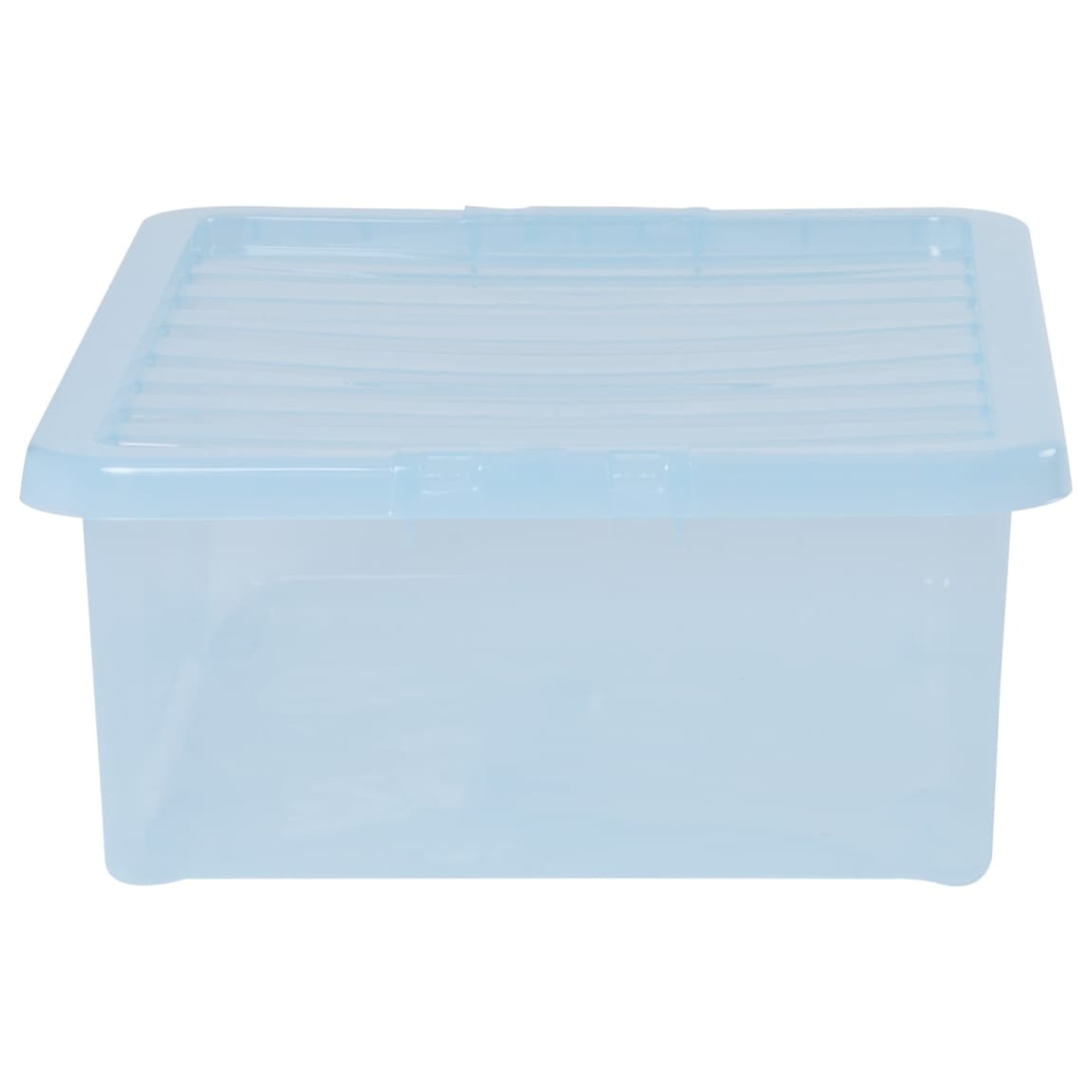 Translucent Underbed Storage Box 32L - Blue | Storage - B&M Stores