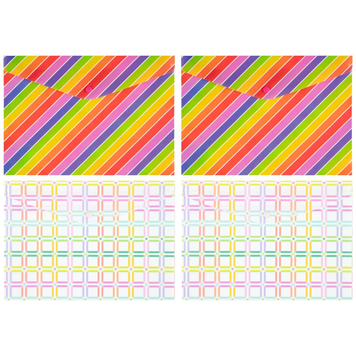 379082-4pk-a4-popper-wallets-multicolour