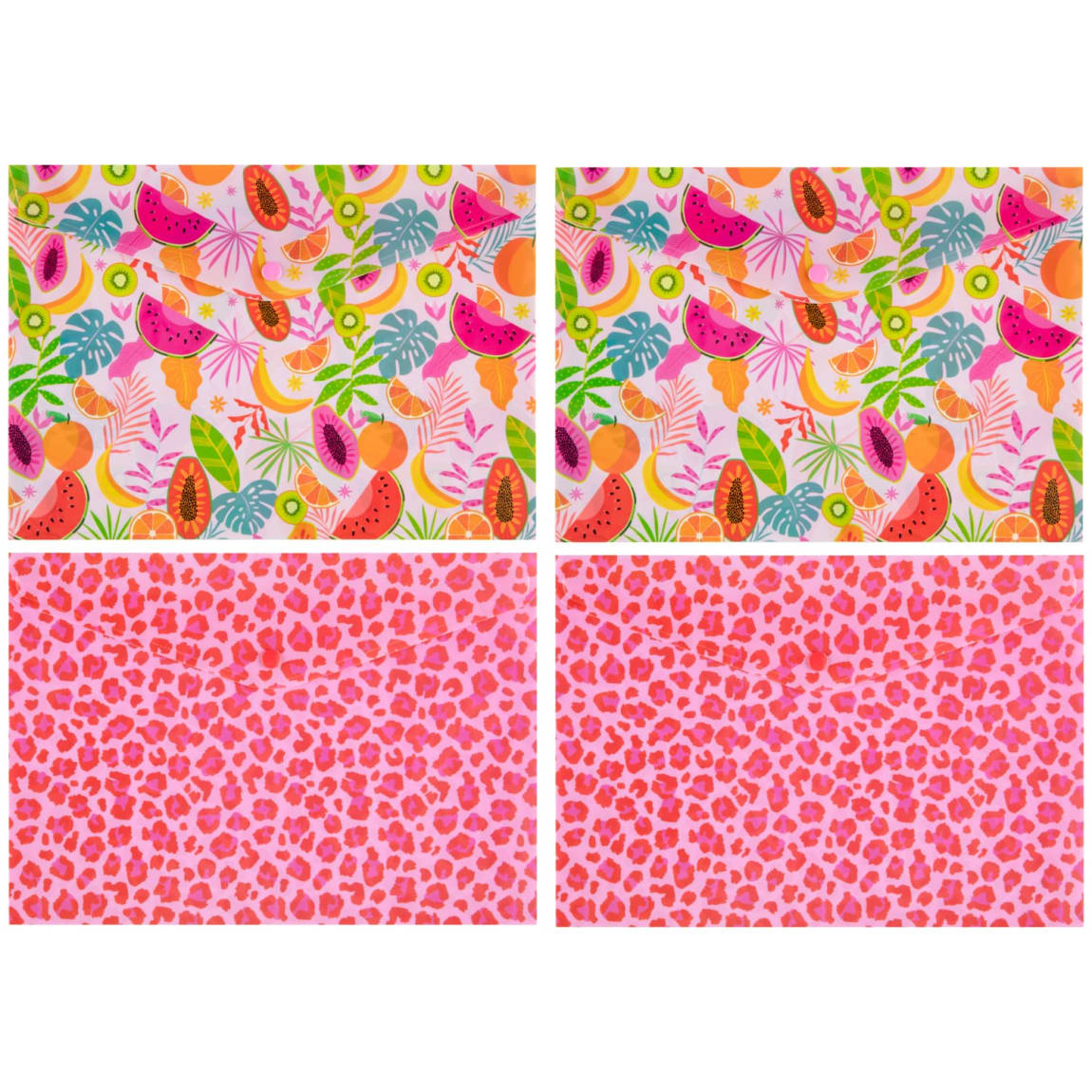 379082-4pk-a4-popper-wallets-pink