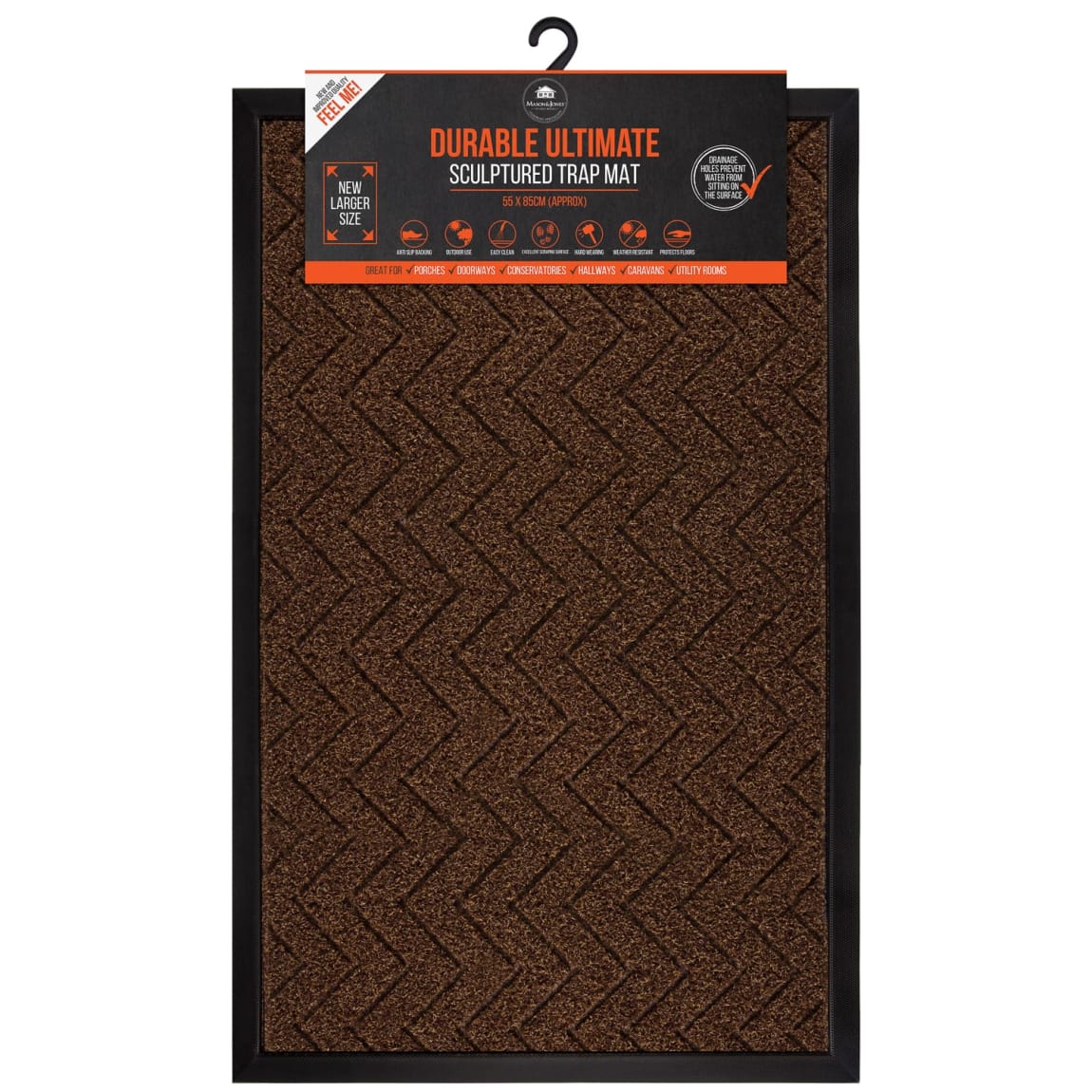 379122-durable-ultimate-sculpted-trap-mat-55x85cm-brown