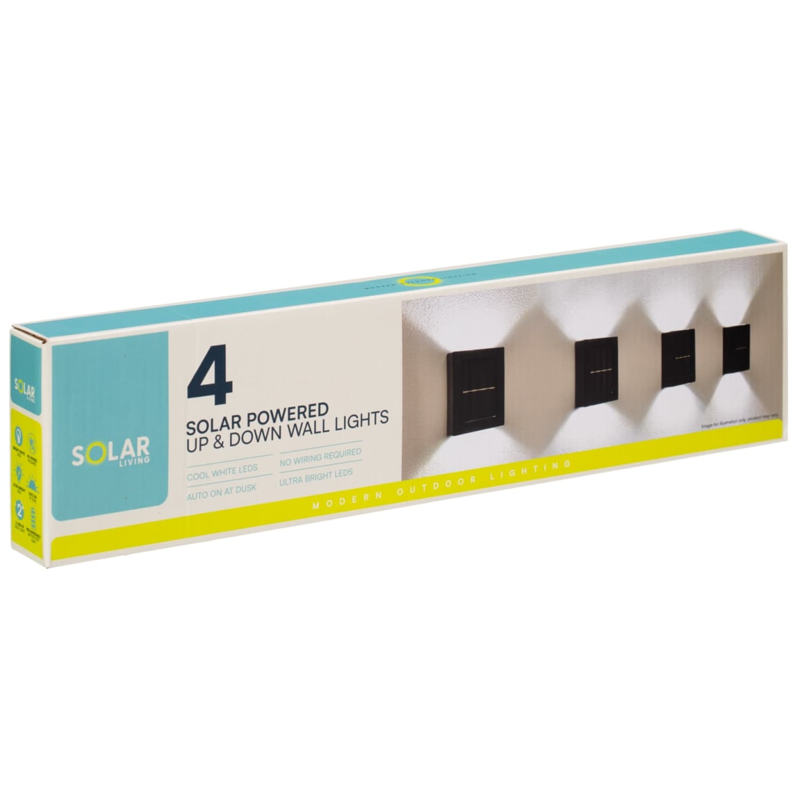 379453-4pk-solar-powered-up-down-led-wall-light-white