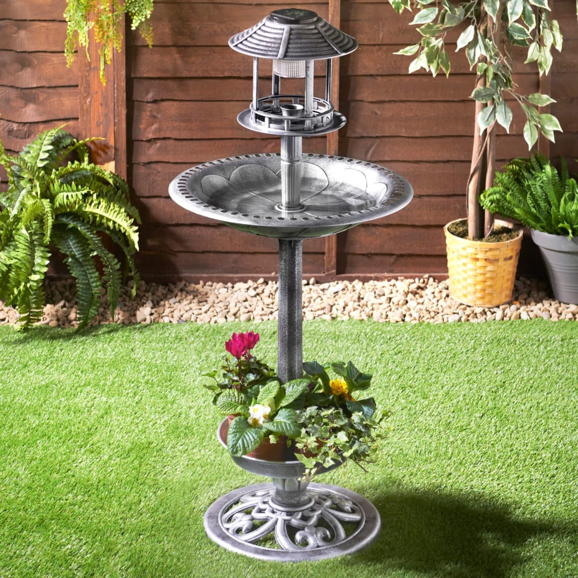 393031-379482-4-in-1-pewter-bird-bath-feeder-solar-light-planter
