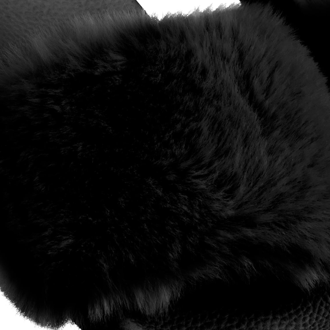 381082-ladies-fluffy-slider-black-2