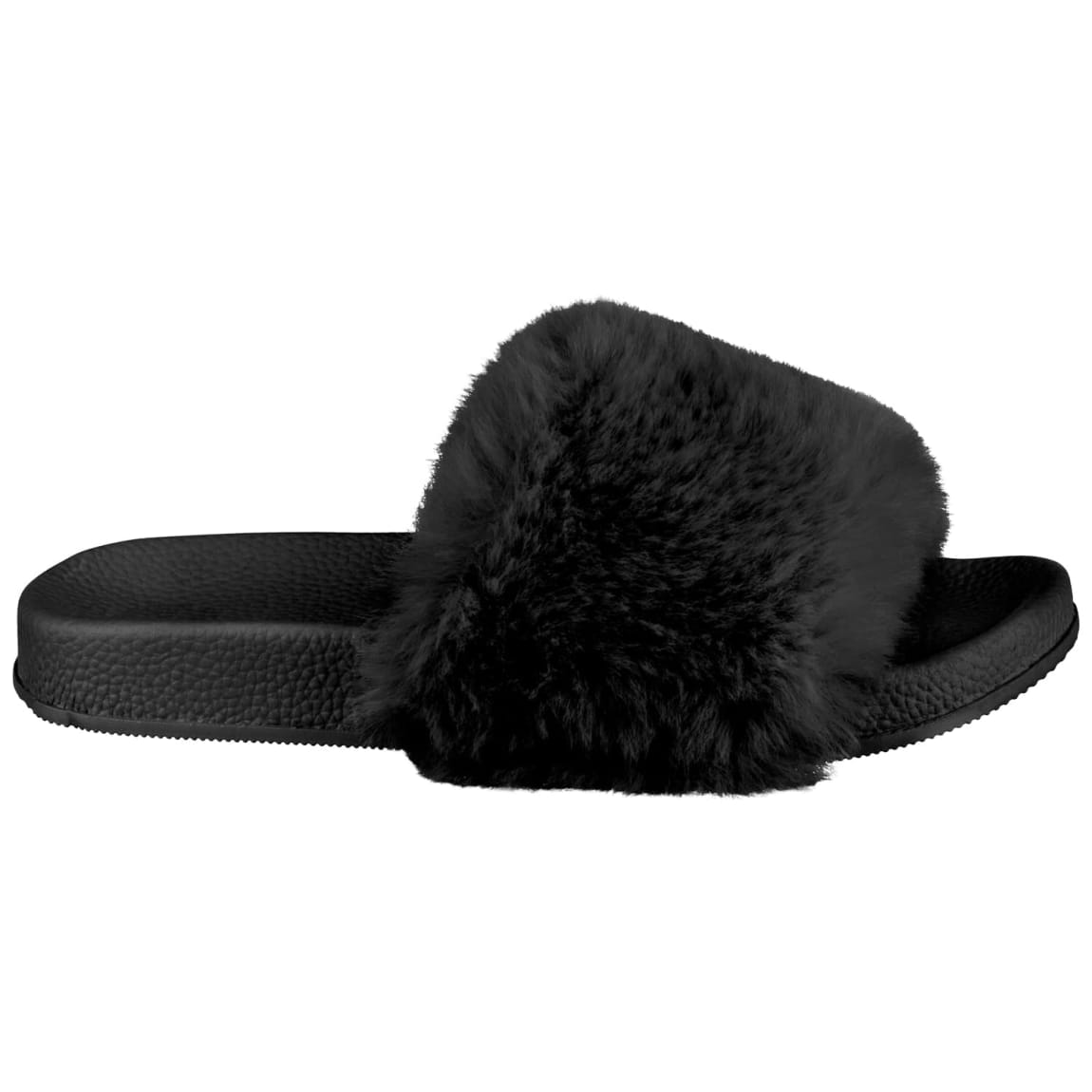 381083-girls-fluffy-slider-black-6