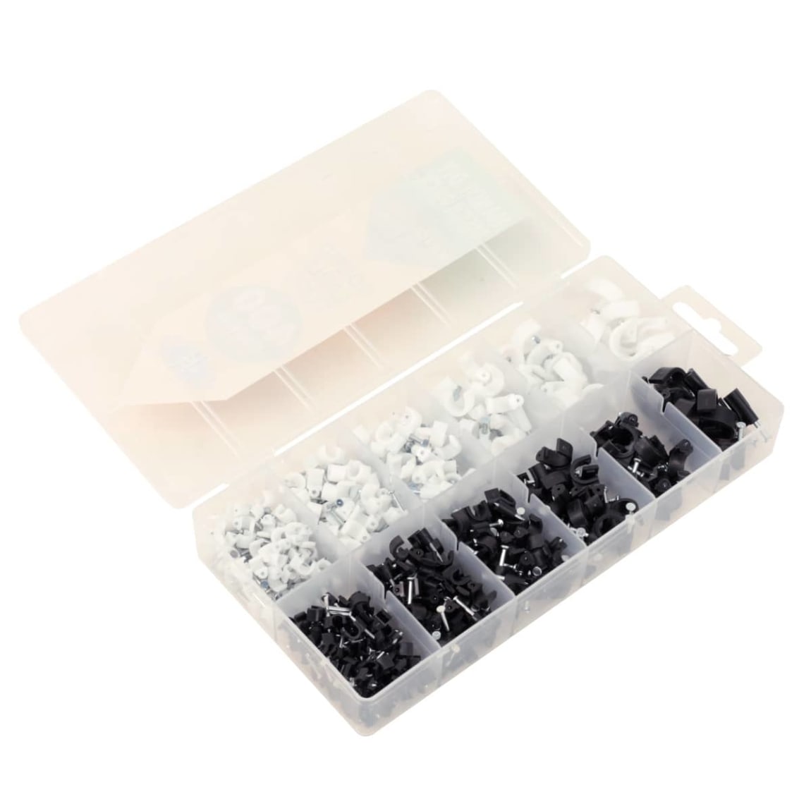 382813-kingmann-round-cable-clips-400-piece-assortment-2
