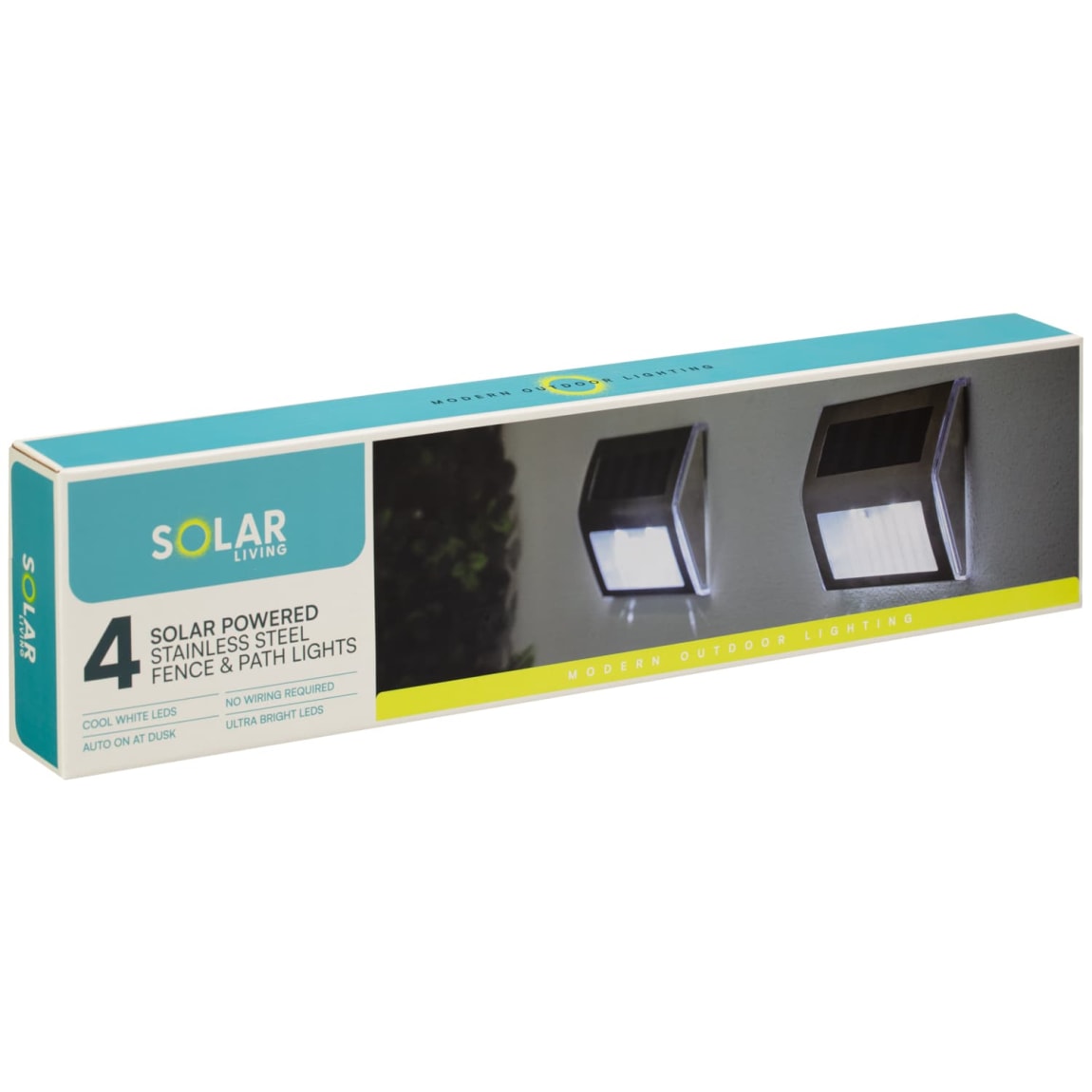 382952-4pk-solar-powered-stainless-steel-fence-lights