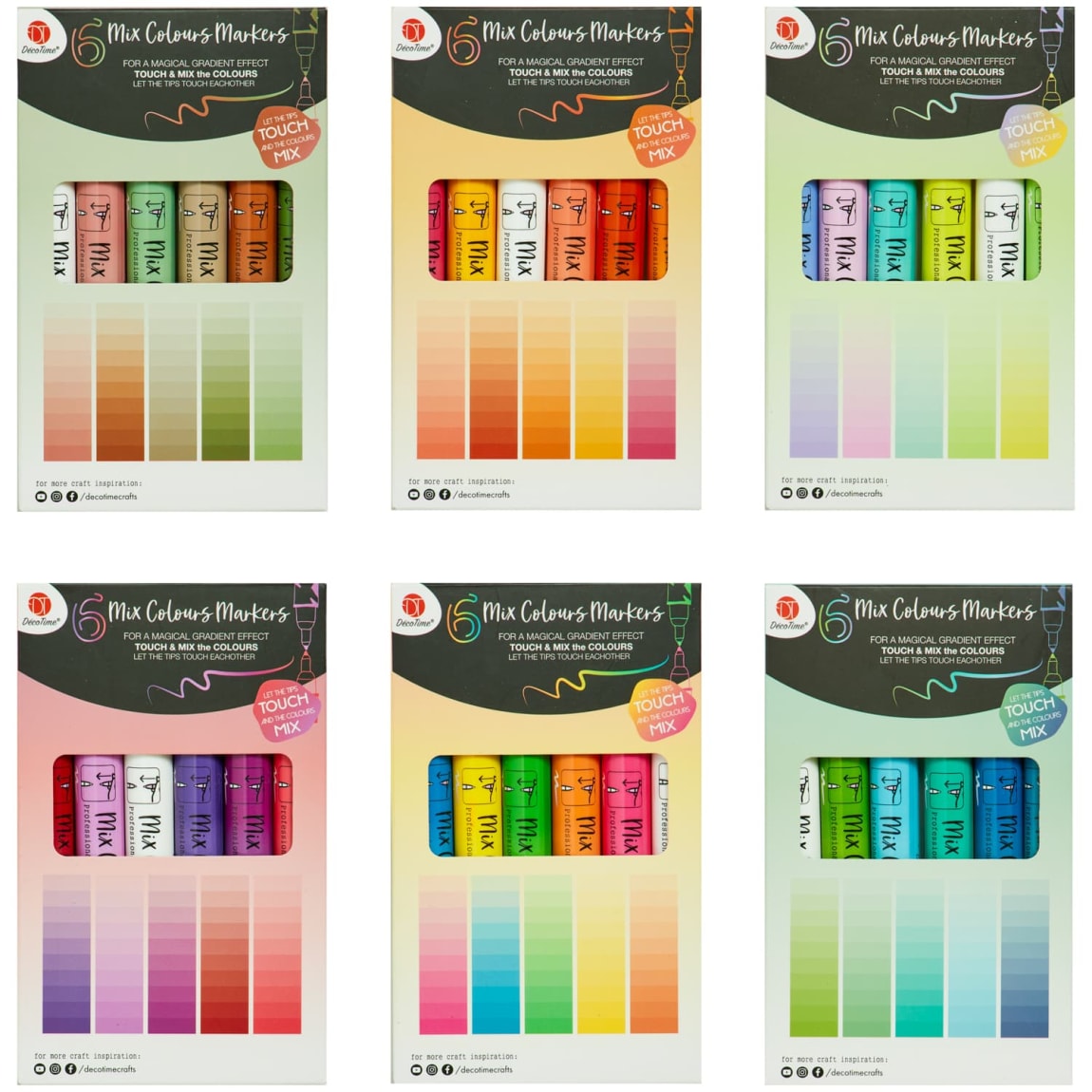 383229-deco-time-mix-colours-markers-6pk-group