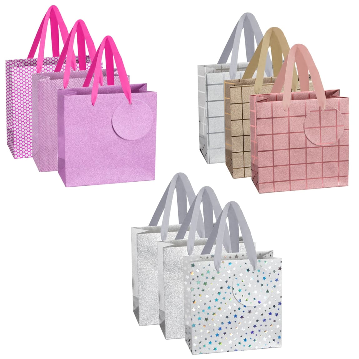 383324-3pk-glimmer-gift-bag-group