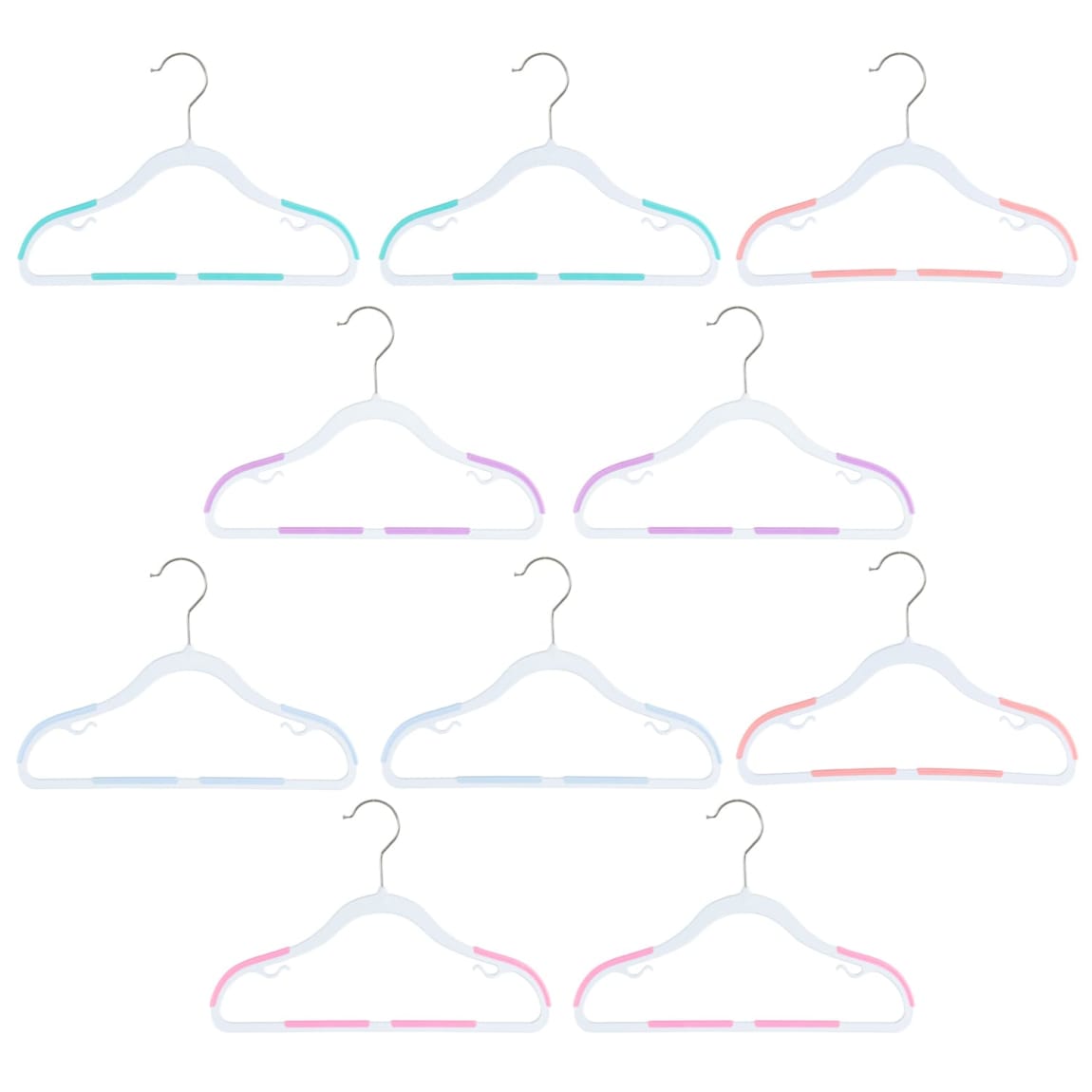 383692-addis-10pk-childrens-non-slip-hangers-girls-2