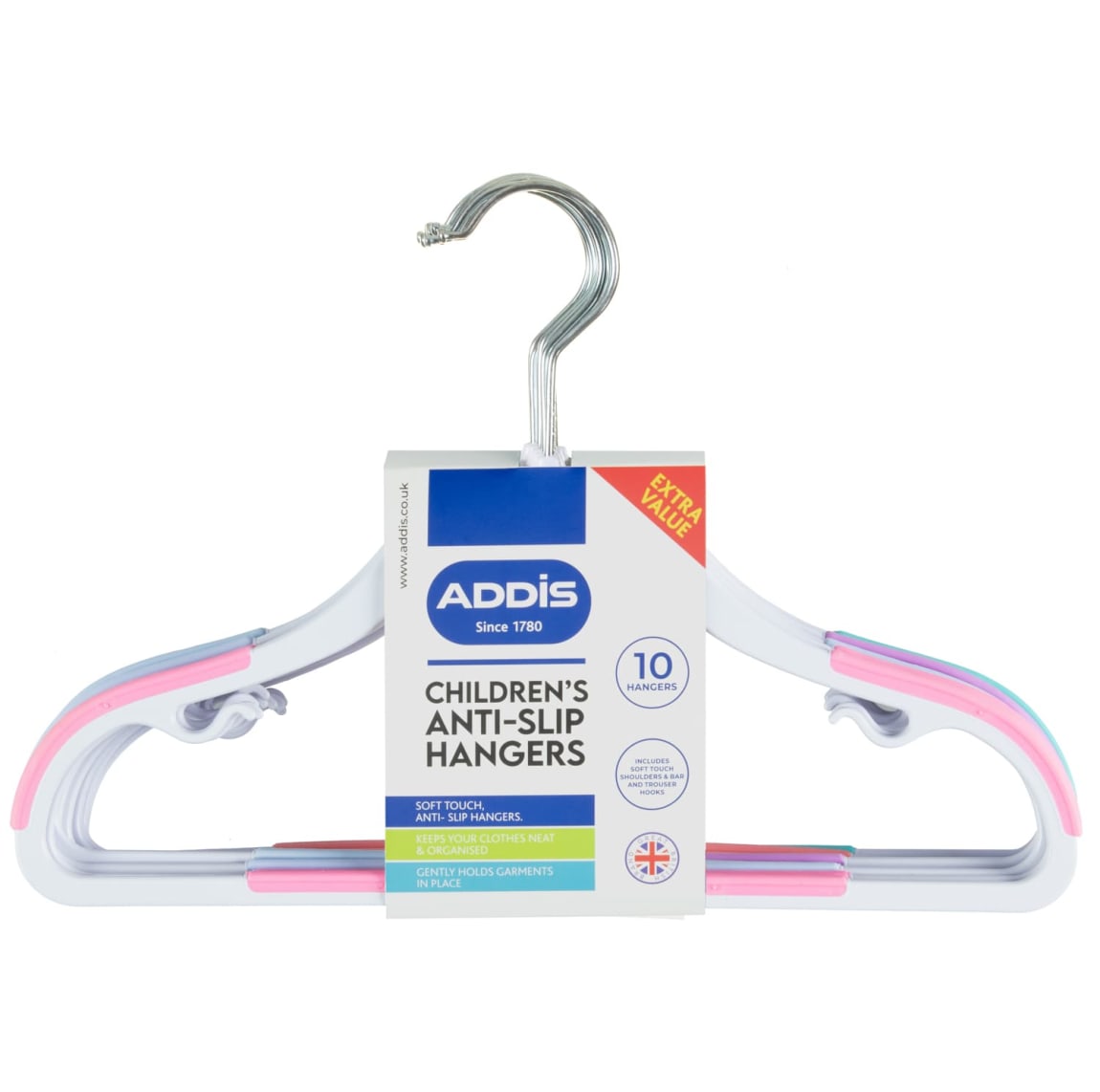 383692-addis-10pk-childrens-non-slip-hangers-girls