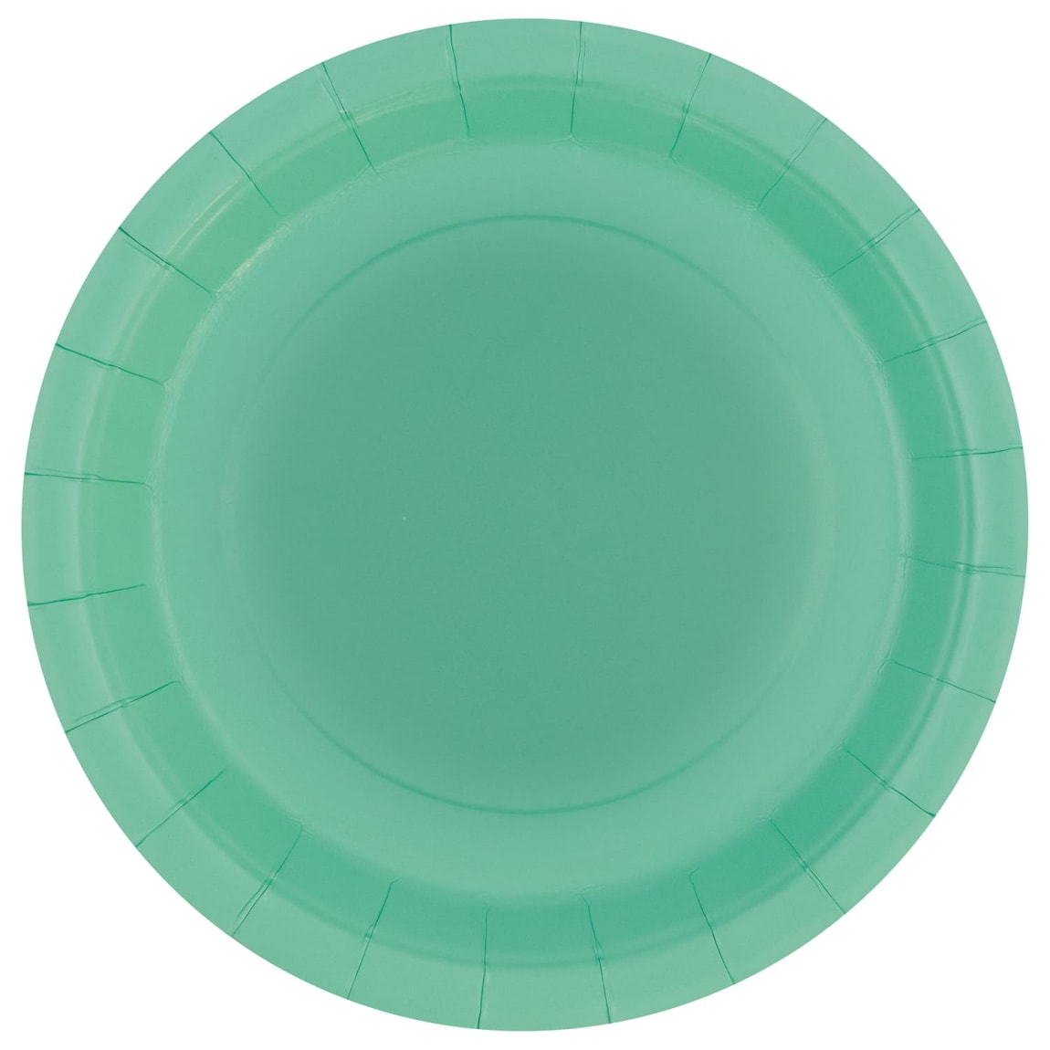 383937-20pk-round-plates-coloured-green