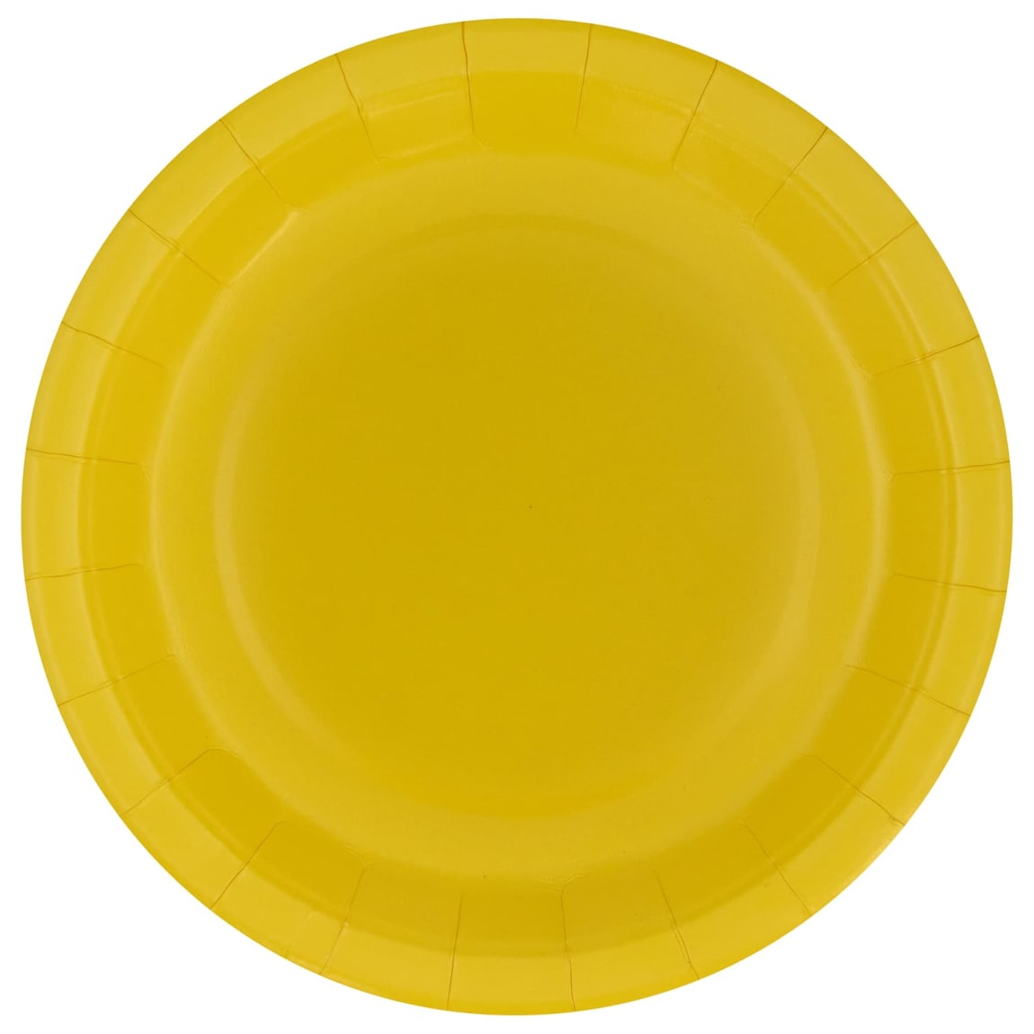 383937-20pk-round-plates-coloured-yellow