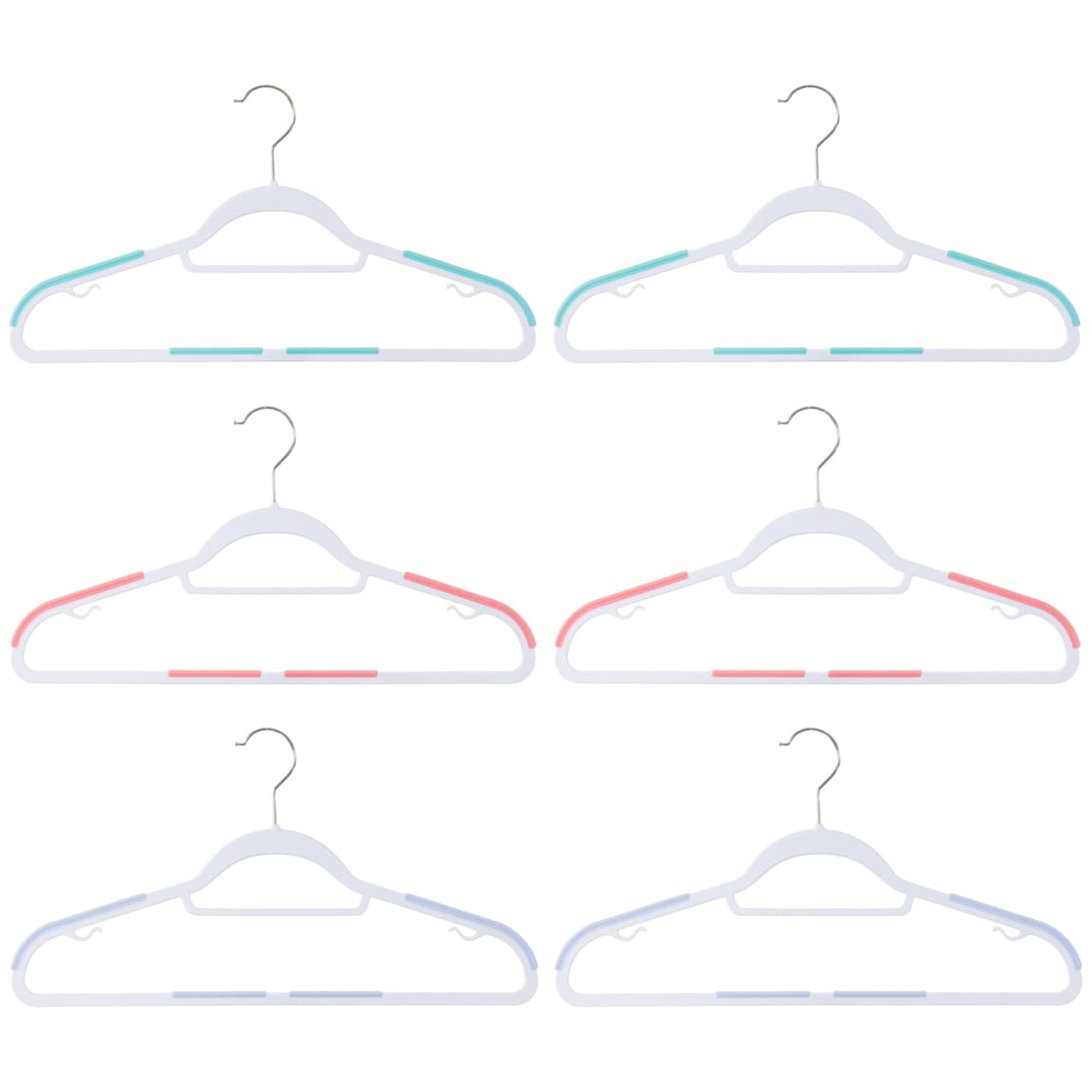 384164-addis-6pk-non-slip-hangers-colour