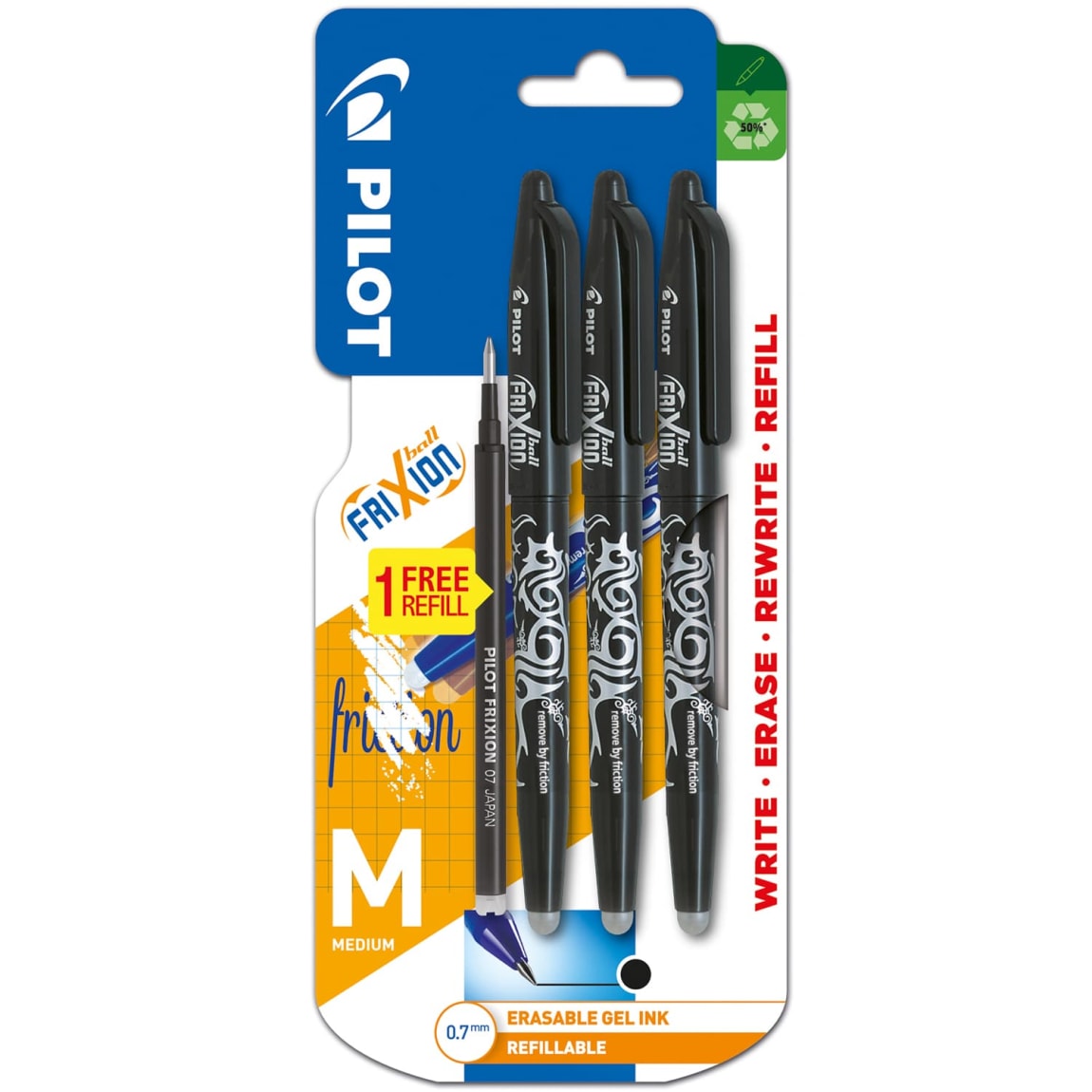 385630-pilot-frixon-ballpoint-pen-3pk