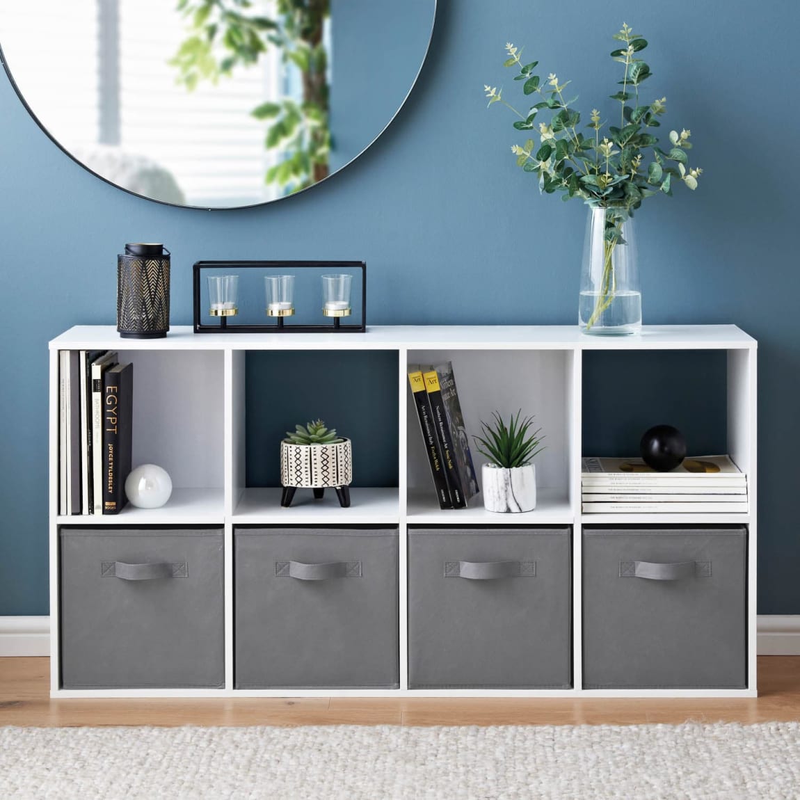 385647-lokken-8-cube-shelving-with-4-baskets