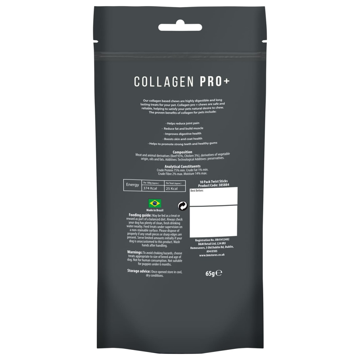 385884-collagen-pro-small-10pk-chicken-twist-sticks