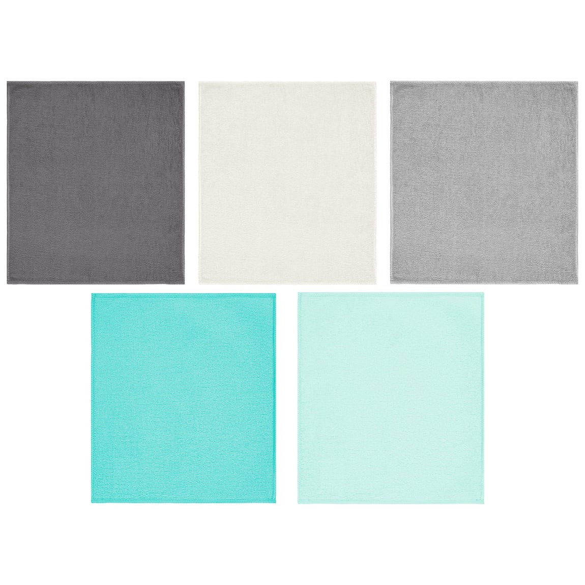 386454-5pk-addis-multi-purpose-microfibre-cloths