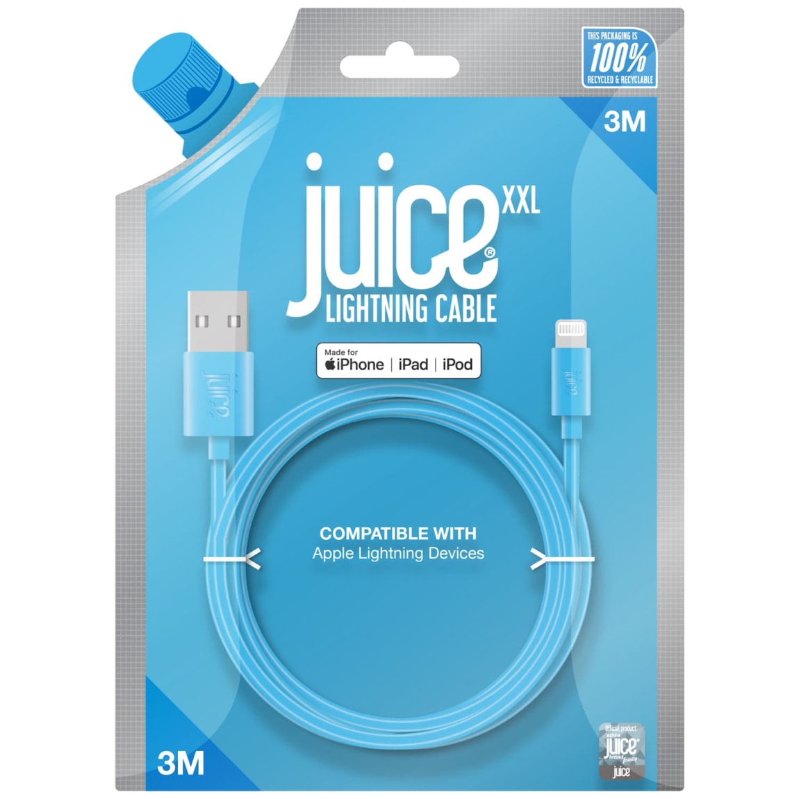 386852-juice-lightning-cable-3m-apple-lightning-devices-blue
