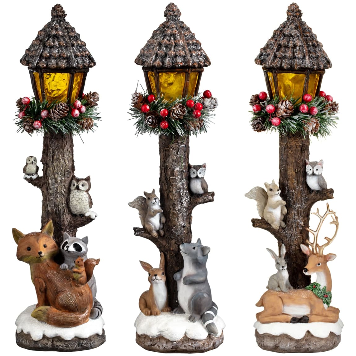 386885-woodland-light-up-lampost-group1