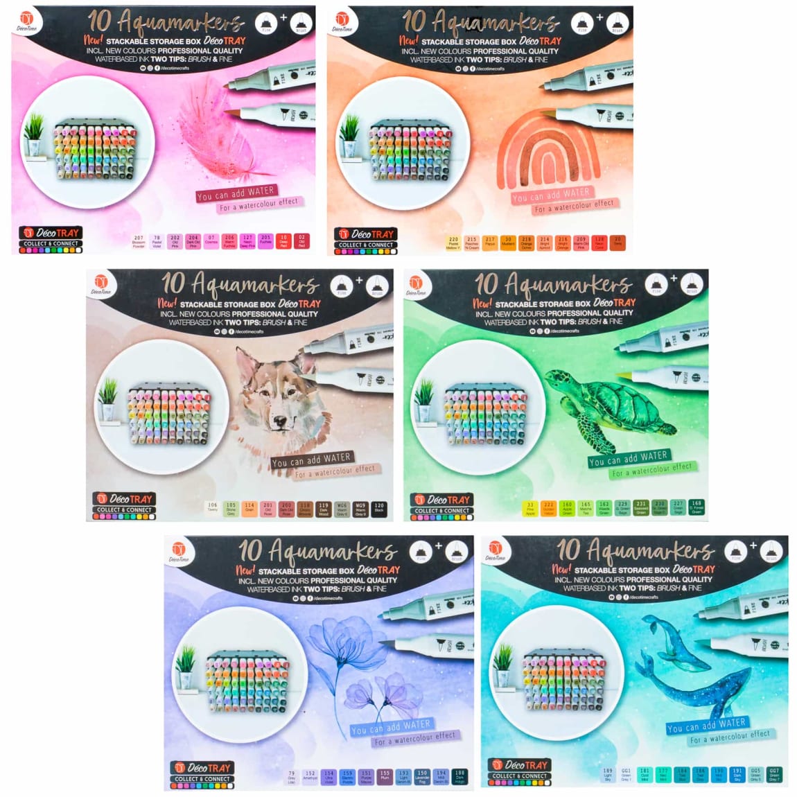 386889-10pk-aqua-markers-main