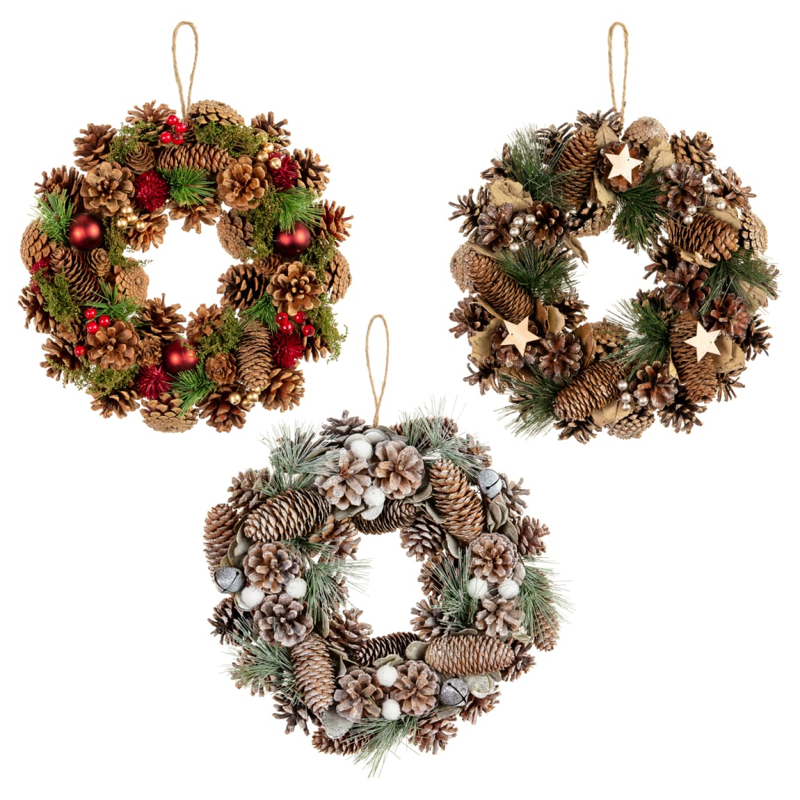 386943-33cm-traditional-wreath-group