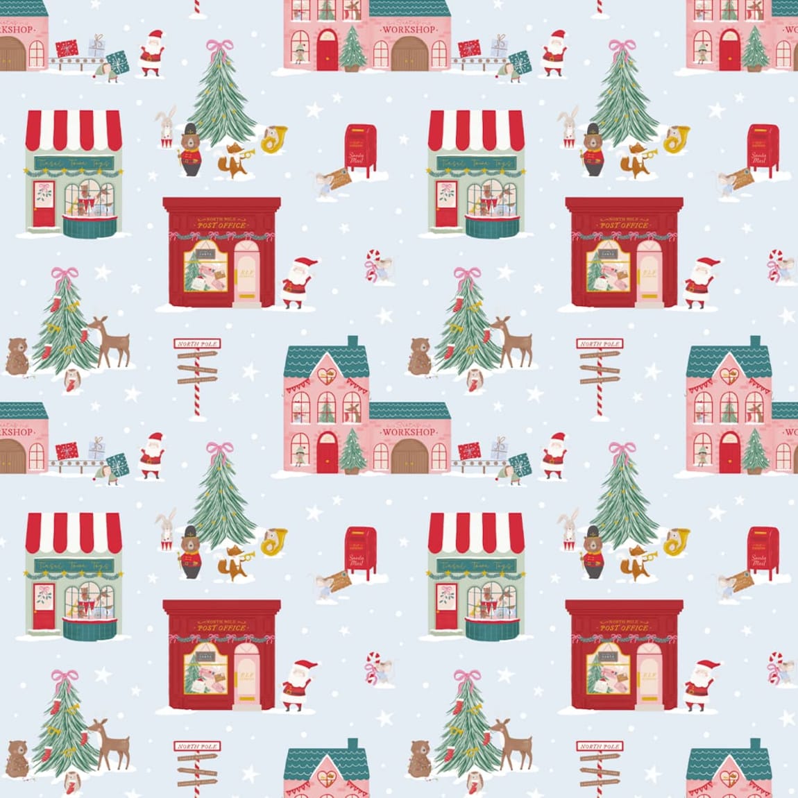 387198-5m-extra-wide-wrapping-paper-houses-and-shops-close