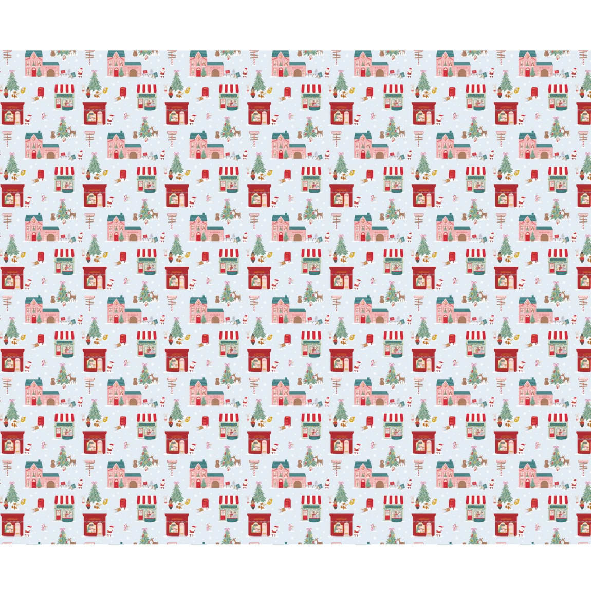 387198-5m-extra-wide-wrapping-paper-houses-and-shops