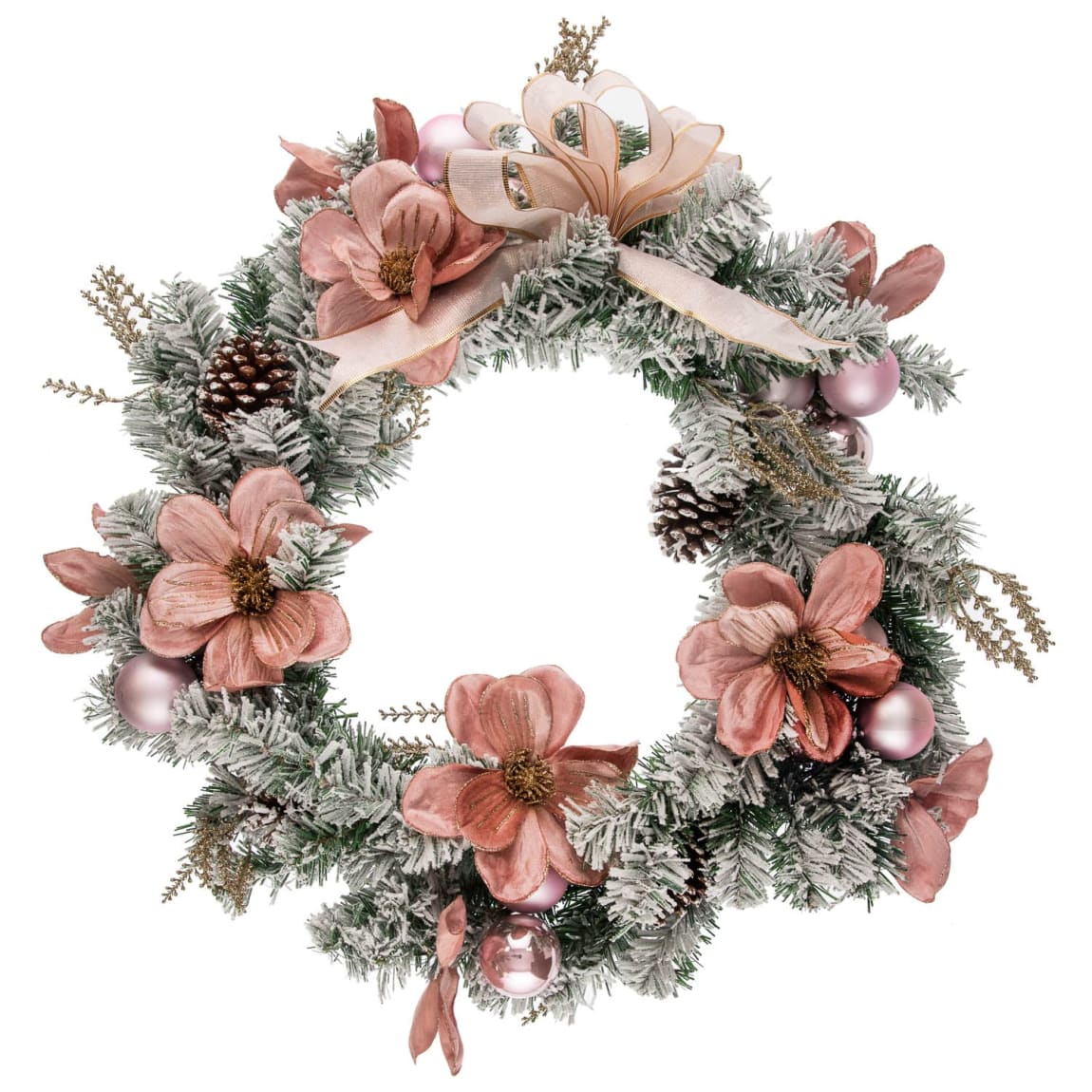 387217-garland-blush-with-ribbon-70cm-2