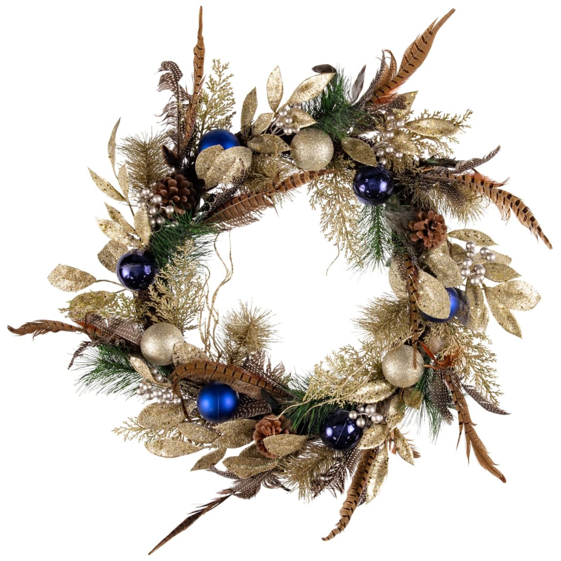 387219-70cm-navy-and-champagne-wreath