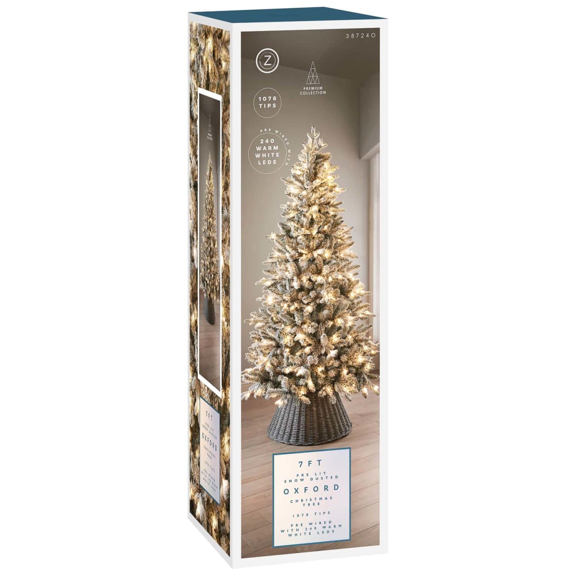 387240-7ft-pre-lit-snow-dusted-oxford-chrismas-tree-2