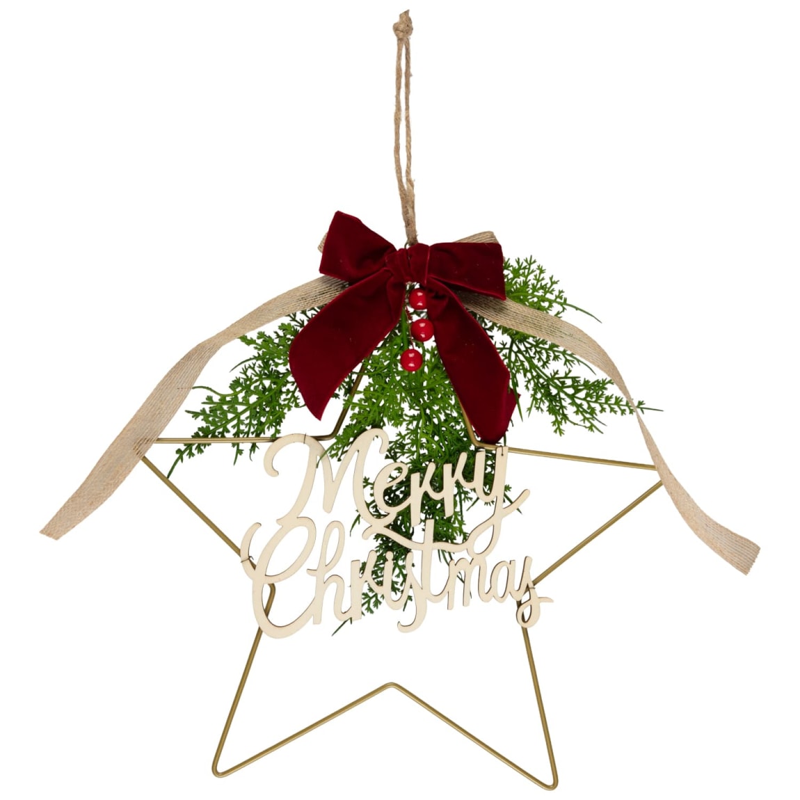 387917-gold-merry-christmas-hanging-star