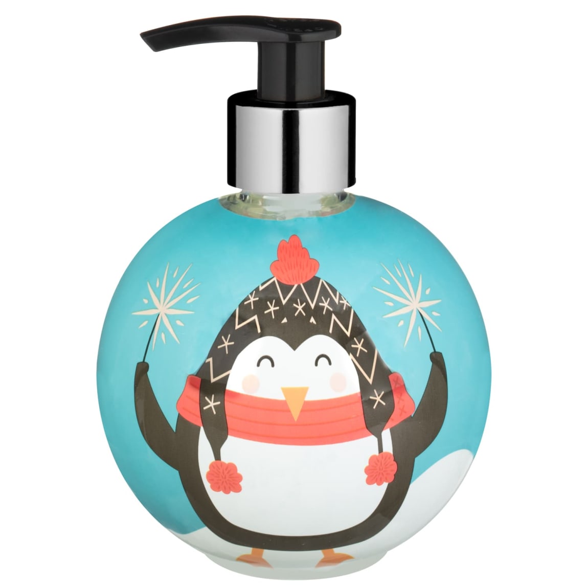 388081-christmas-round-handwash-500ml-pengiun